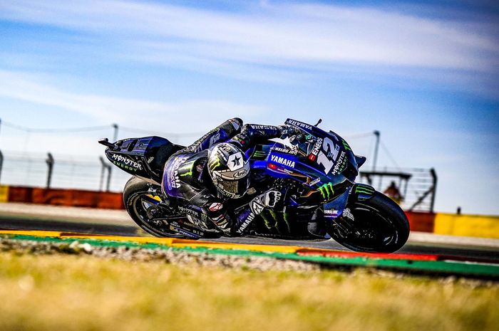 Yamaha krisis mesin, ini strategi yang akan digunakan Maverick Vinales untuk menghadapi MotoGP Eropa 2020