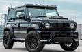 Lagi, Kreasi Tangan Dingin Liberty Walk Bikin Suzuki Jimny Makin Oke