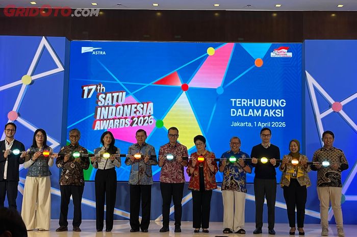 Kick-off 17th SATU Indonesia Awards pada Rabu (1/4).