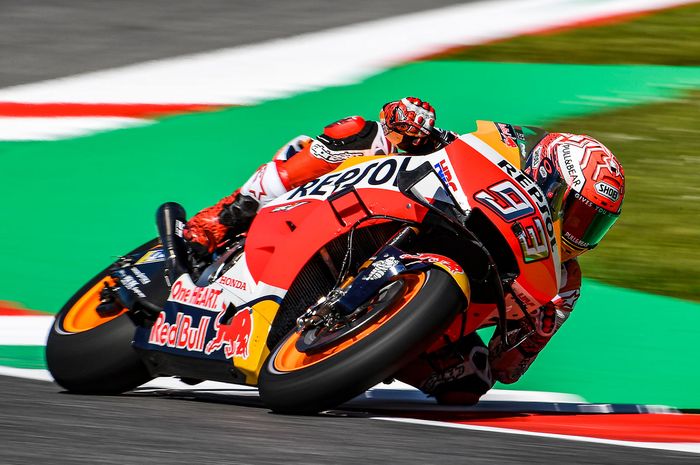 Absennya Marc Marquez beri manfaat ke Honda?