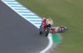 Pakai Motor Lorenzo, Alvaro Bautista Crash Saat Kualifikasi!