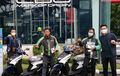 Enak Banget, Motor Sepuluh Driver Ojek Online Ini Ditukar Yamaha Gear 125 Baru, Gratis!