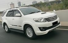 Gak Nyangka, Mobil Diesel Toyota Fortuner 2013 Harganya Cuma Segini, Yang Matik Murah