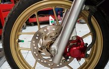 Sebelum Turing Lebaran, Kenali Penyebab Motor Bekas Bergetar Saat Mengerem