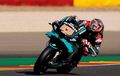 Hasil Kualifikasi MotoGP Aragon 2020: Andrea Dovizioso Ngamuk, Fabio Quartararo Raih Pole Position