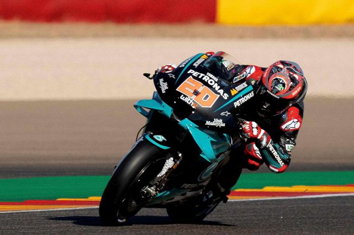 Fabio Quartararo raih pole position pada kualifikasi MotoGP Aragon 2020