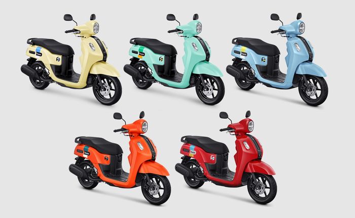 Pilihan warna Yamaha Fazzio Neo