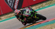 Jonathan Rea Langsung Menggebrak Latihan Hari Pertama WorldSBK Aragon 2022, di Mana Toprak Razgatlioglu?