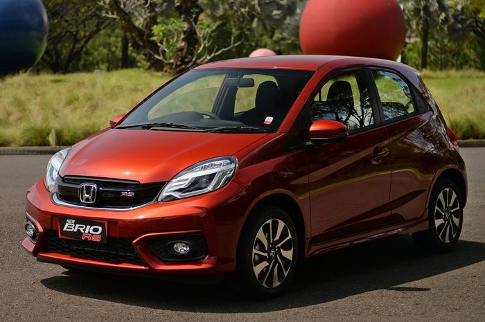 New Honda Brio RS