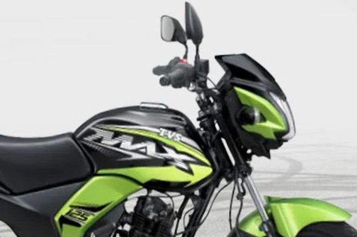 TVS Max 125, motor sport yang murah dan irit