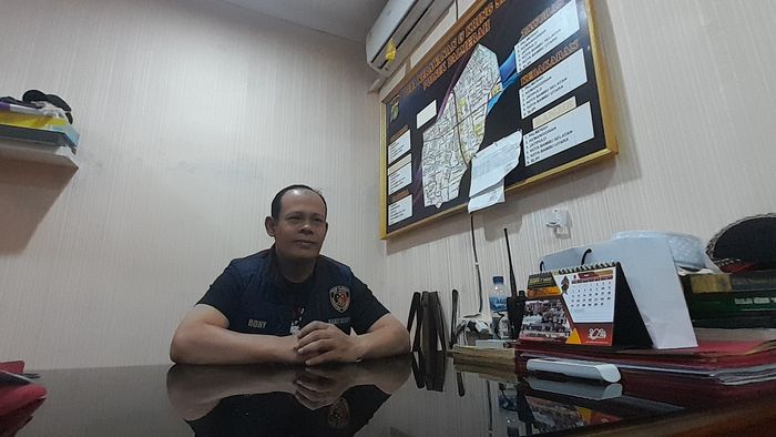 Kanit Reskrim Polsek Palmerah AKP Roni