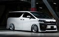 Modifikasi Toyota Vellfire Bergaya Clean Look Lengkap Dengan Kaki-kaki Nyelup