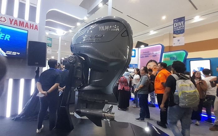 KBA Yamaha Marine luncurkan mesin Terbesar