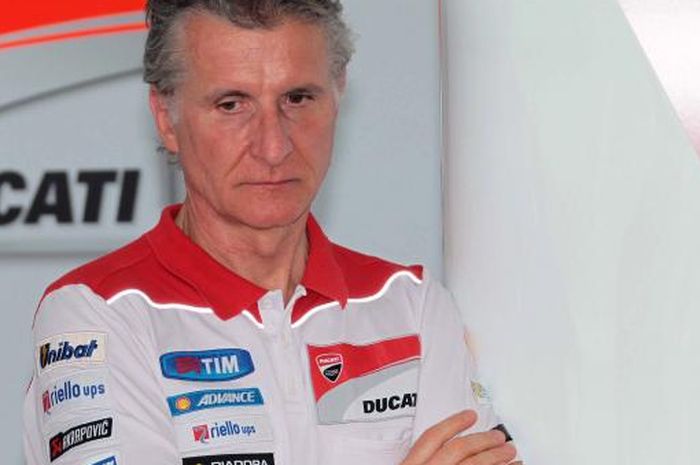 Paolo Ciabatti, petinggi Ducati Corse