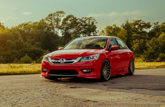 Modifikasi Honda Accord dengan tampilan elegan