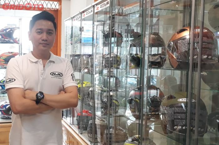 Agus Hermawan, owner Juragan Helm bicara helm sebagai lifestyle