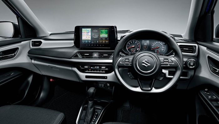Interior Suzuki Swift terbaru.