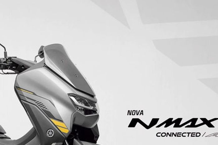 Yamaha NMAX Connected ABS SE di Brasil 