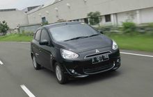 Hatchback Enak Buat Harian, Segini Harga Mitsubishi Mirage 2012 Bekas