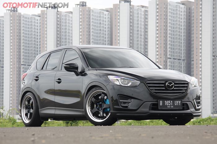 Modifikasi Mazda CX-5 2016