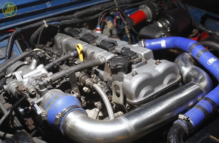 Jimny Dipasangi Mesin Suzuki Escudo Spek Jepang. Kenceng Banget