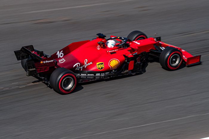 Charles Leclerc dan Carlos Sainz dominasi FP2 F1 Belanda 2021