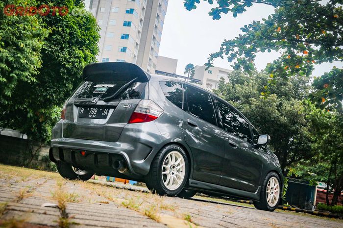 Honda Jazz street racing habiskan Rp 188 juta