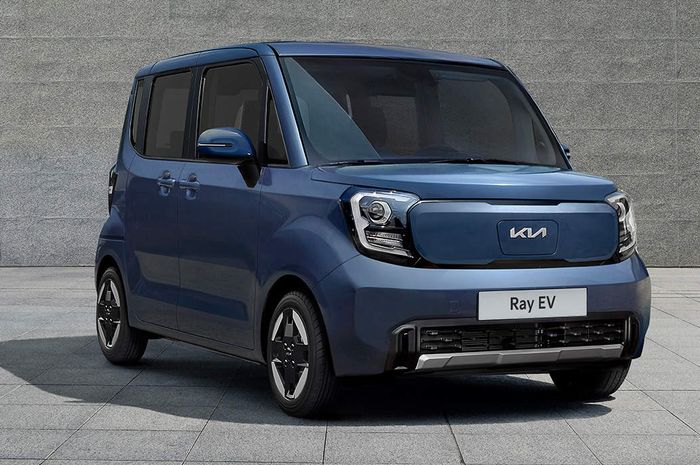 Mobil baru Kia Ray EV telah sapa Korea Selatan.
