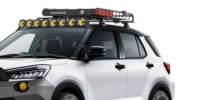 Modifikasi digital Toyota Raize