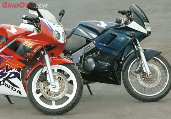 Honda NSR 150 R dan RR Astra