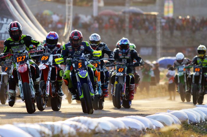 Trial Game Asphalt 2018 akan diikuti rider Moto2 DImas Ekky