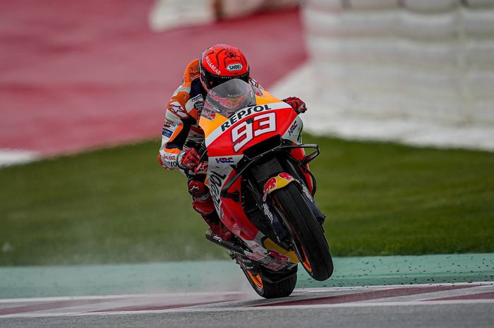 Marc Marqueztidak ingin cepat puas dan optimistis meraih hasil yang lebih baik lagi pada balapan MotoGP Austria 2021