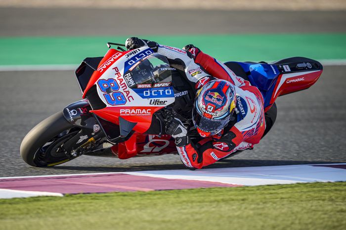 Jorga Martin berada di urutan 21 dari 29 pembalap yang ikut tes pramusim MotoGP Qatar 2021