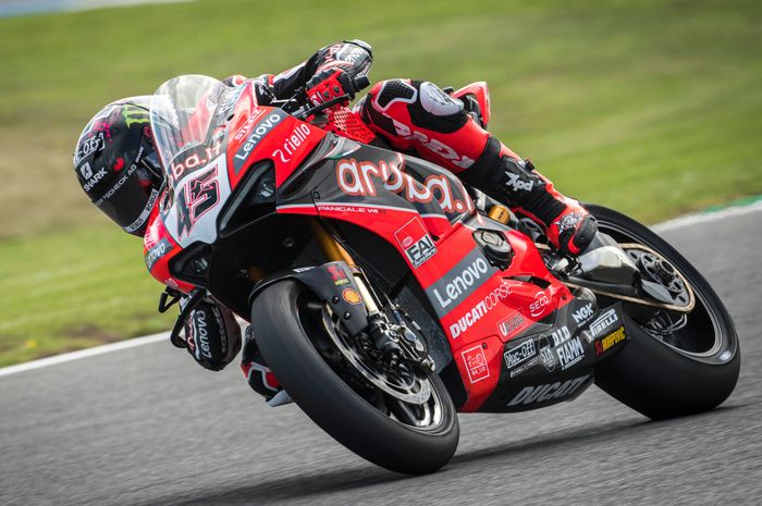Scott Redding kembalii jadi yang tercepat, sementara Alvaro Bautista gagal masuk 10 besar, berikut hasil FP3 WorldSBK Australia 2020