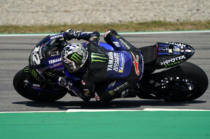 Jalani tes MotoGP Catalunya 2021 bersama kepala kru barunya, Silvano Galbusera, Maverick Vinales berikan komentar begini