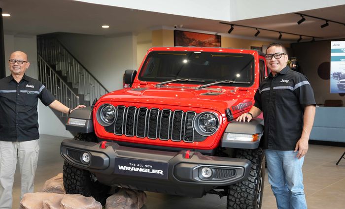 PT Indomobil National Distributor juga meluncurkan tiga model baru, yaitu Jeep Wrangler 4-Door Rubicon, New Citro&euml;n C3 Aircross, dan New Citro&euml;n C3 versi transmisi manual.