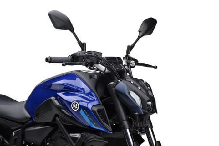 Yamaha MT-07 2022 warna biru