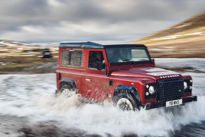 Land Rover Defender 70th Edition