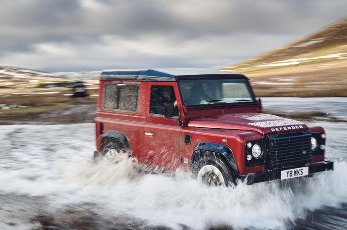 Land Rover Defender 70th Edition