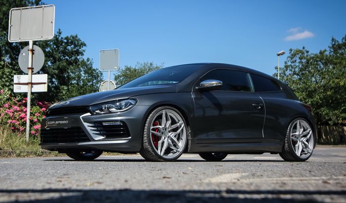 Modifikasi VW Scirocco hasil garapan Cor.Speed