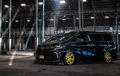 Toyota Alphard Kalem Tapi Nyentrik, Body Kit Mepet Tanah, Pakai Pelek Emas Menyala