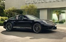 Rayakan 50 Tahun Porsche Design, Porsche Rilis 911 Targa Edisi Spesial