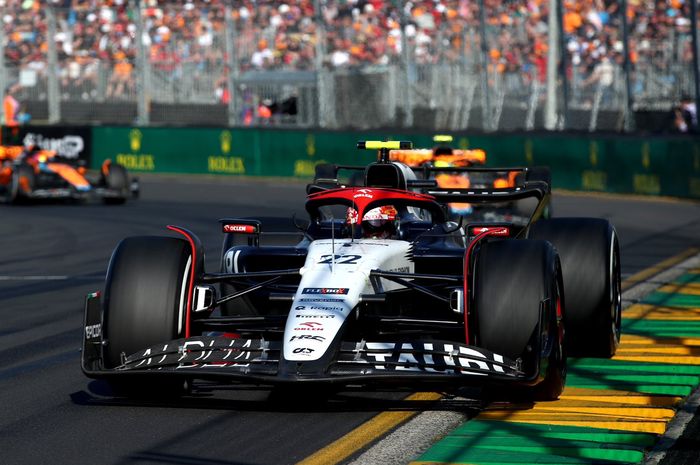 Yuki Tsunoda dipuji banyak orang di awal F1 2023