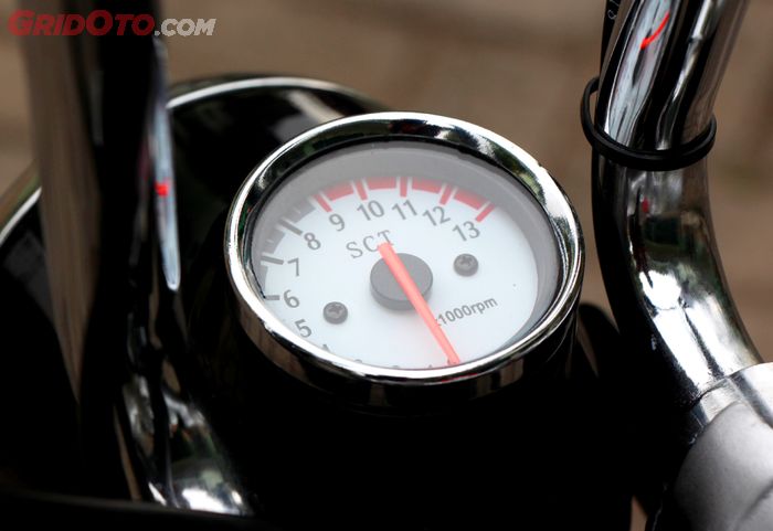 Speedometer custom.