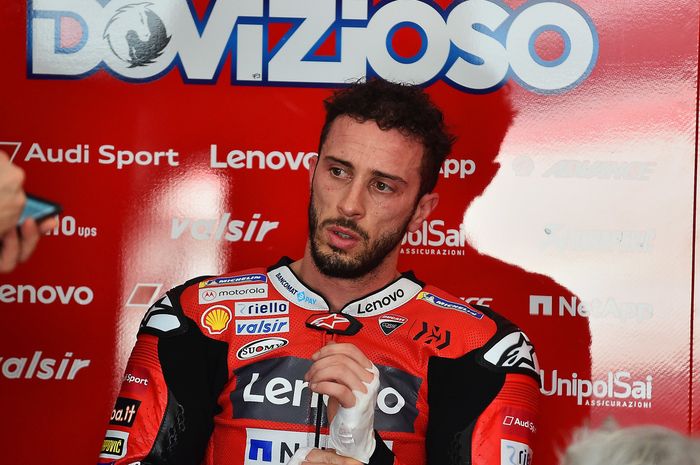 Jalani isolasi mandiri karena virus corona selama dua pekan, Andrea Dovizioso sedih tak bisa bertemu dengan putrinya