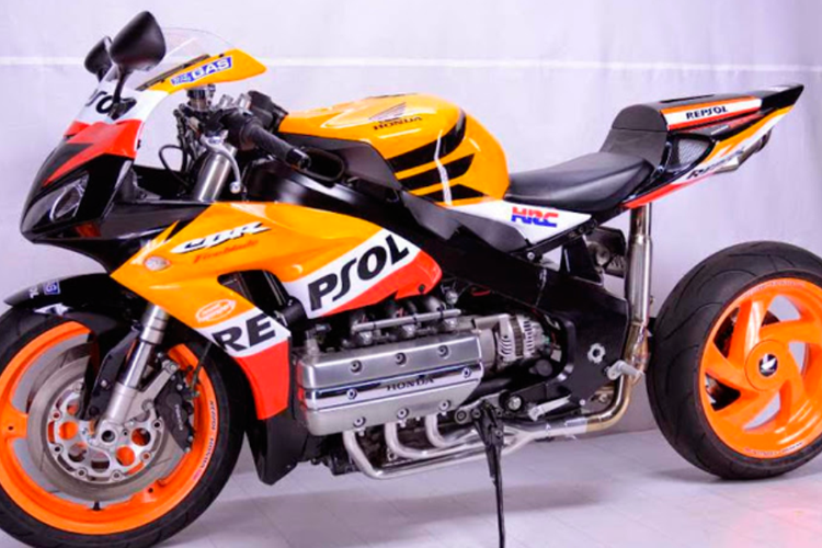Детский мотоцикл Repsol