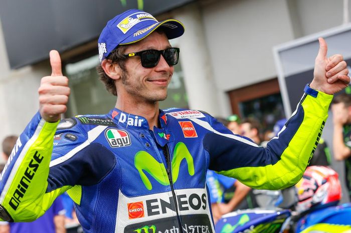 Valentino Rossi masih pegang 3 rekor MotoGP hingga sekarang