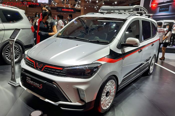 Modifikasi New Wuling Confero S