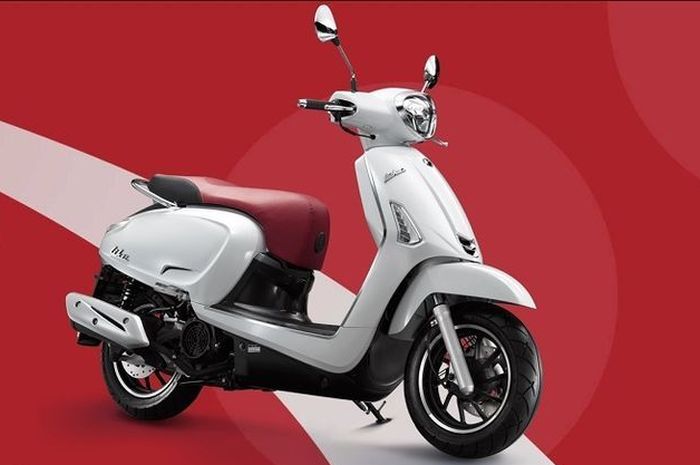 Kymco Like 150i