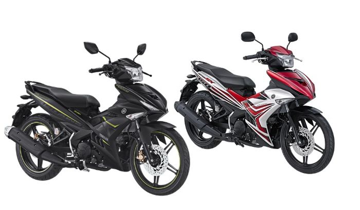 Model Yamaha Jupiter MX King 150 dan Jupiter MX 150 di Indonesia